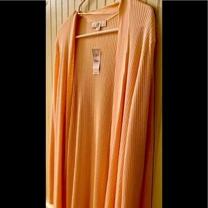 The Loft ribbed open lightweight summer cardigan